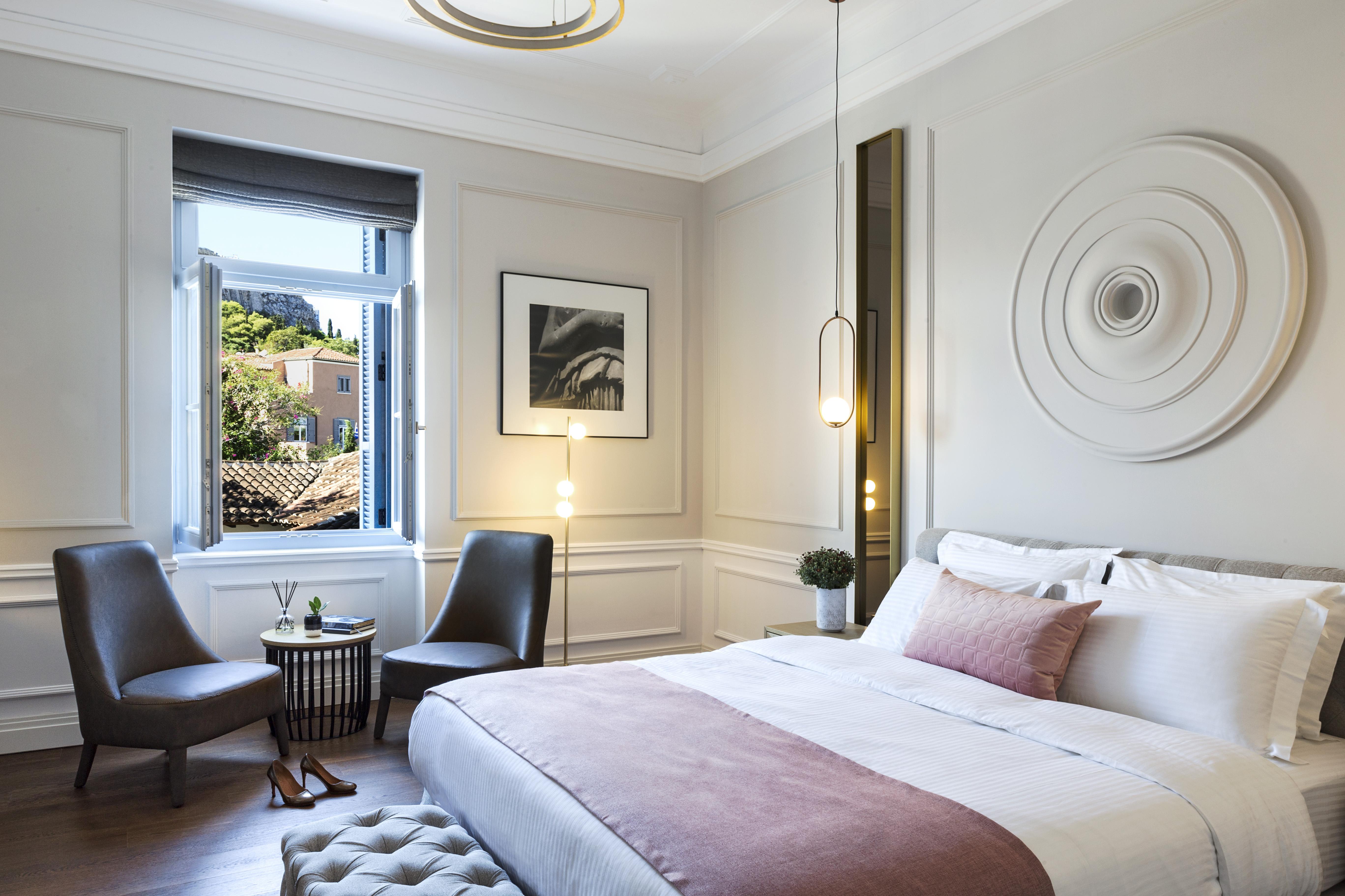 A77 Suites, Small Luxury Hotels Of The World Atina Dış mekan fotoğraf