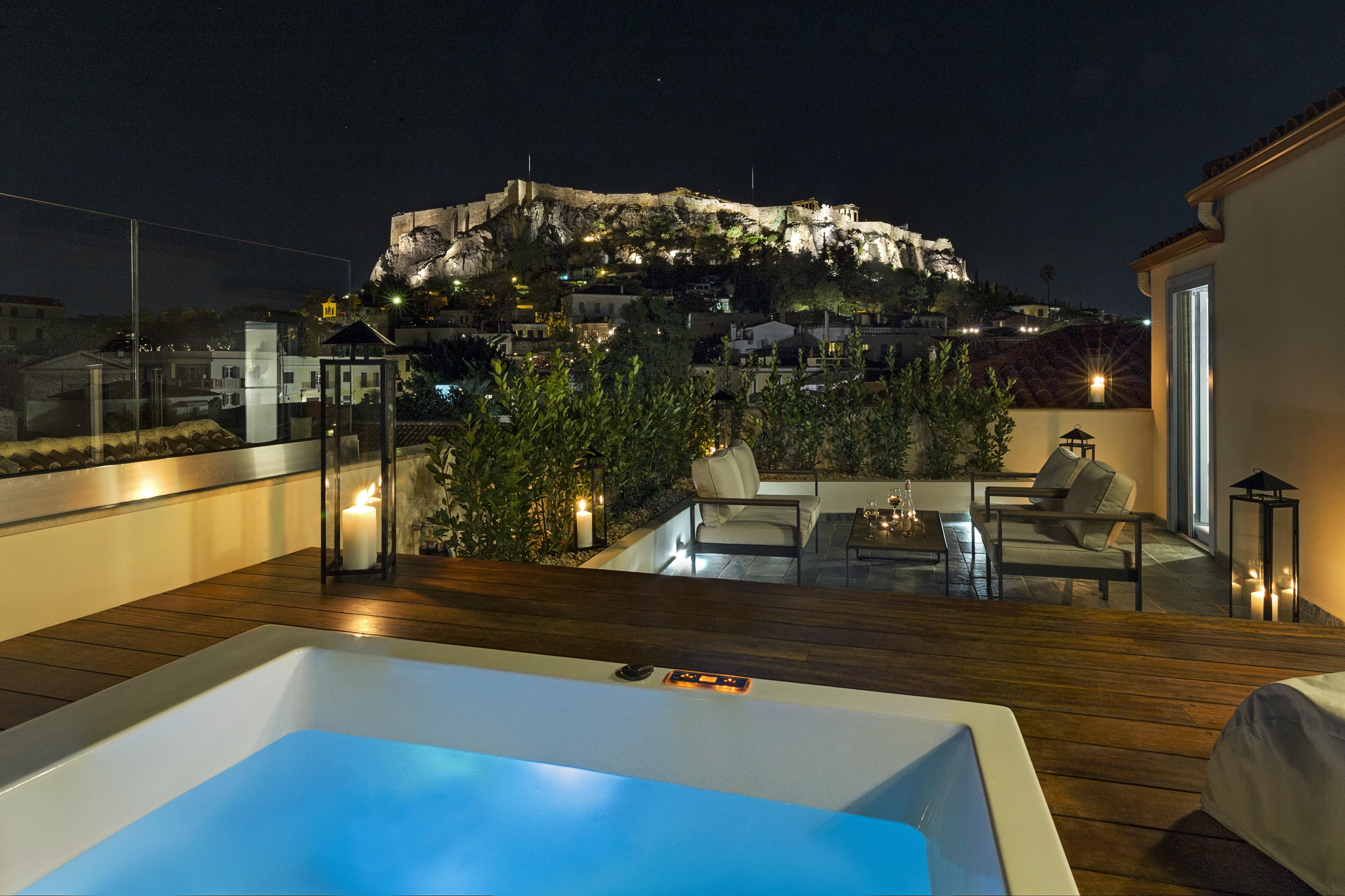 A77 Suites, Small Luxury Hotels Of The World Atina Dış mekan fotoğraf