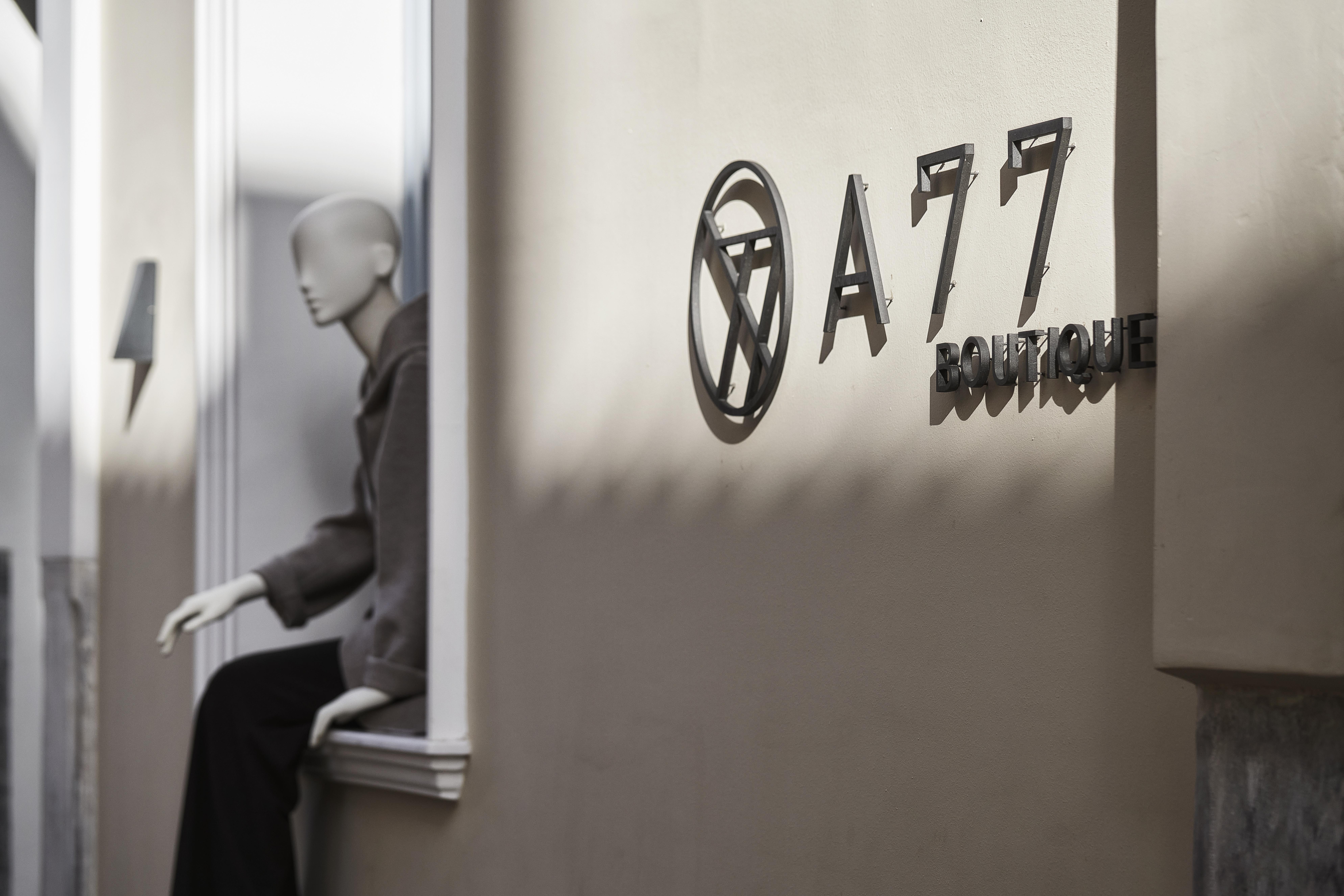A77 Suites, Small Luxury Hotels Of The World Atina Dış mekan fotoğraf